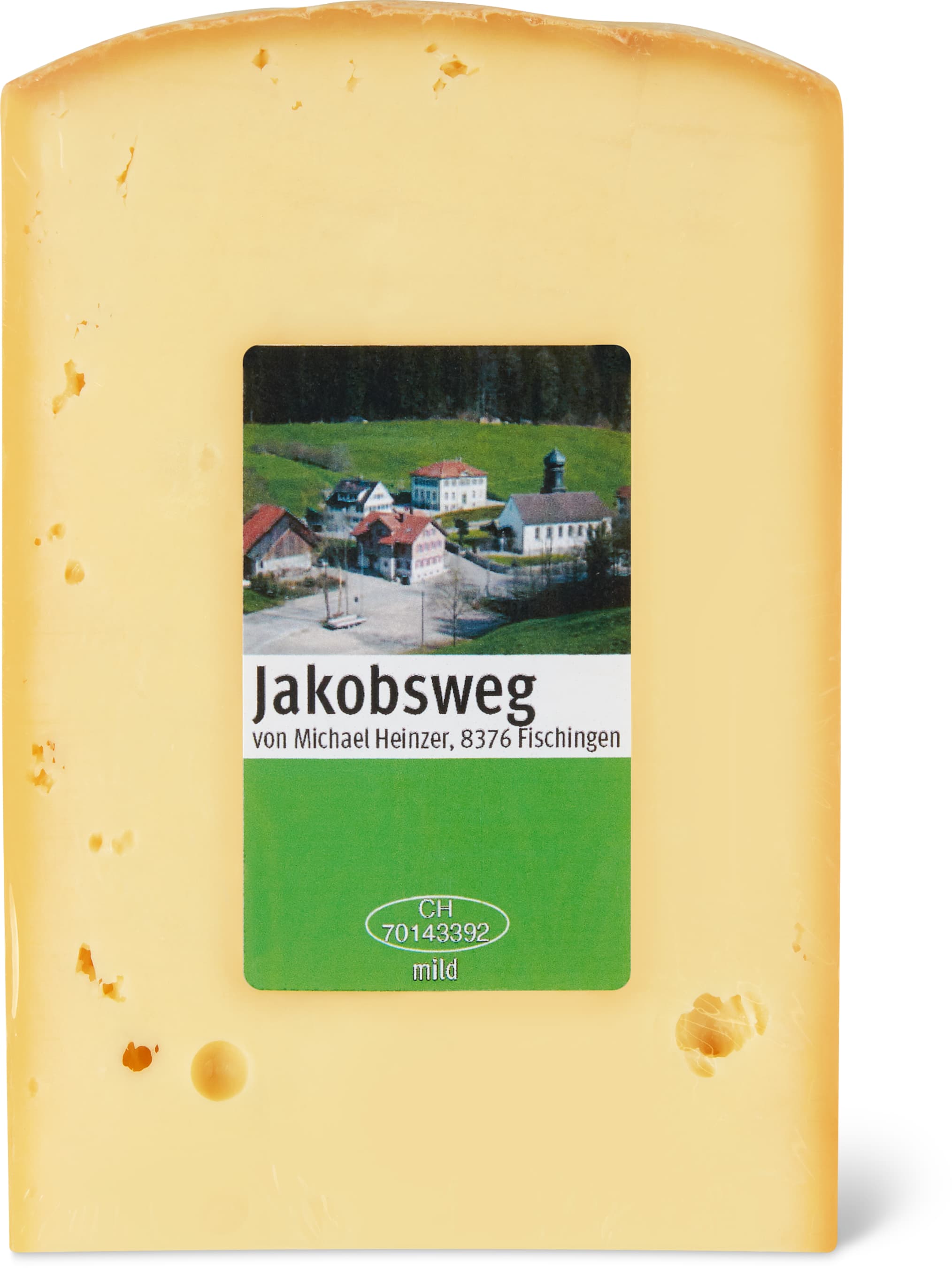 Jakobsweg cheese